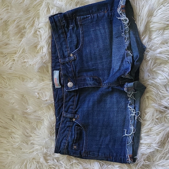 Garage Denim Shorts - Picture 1 of 7